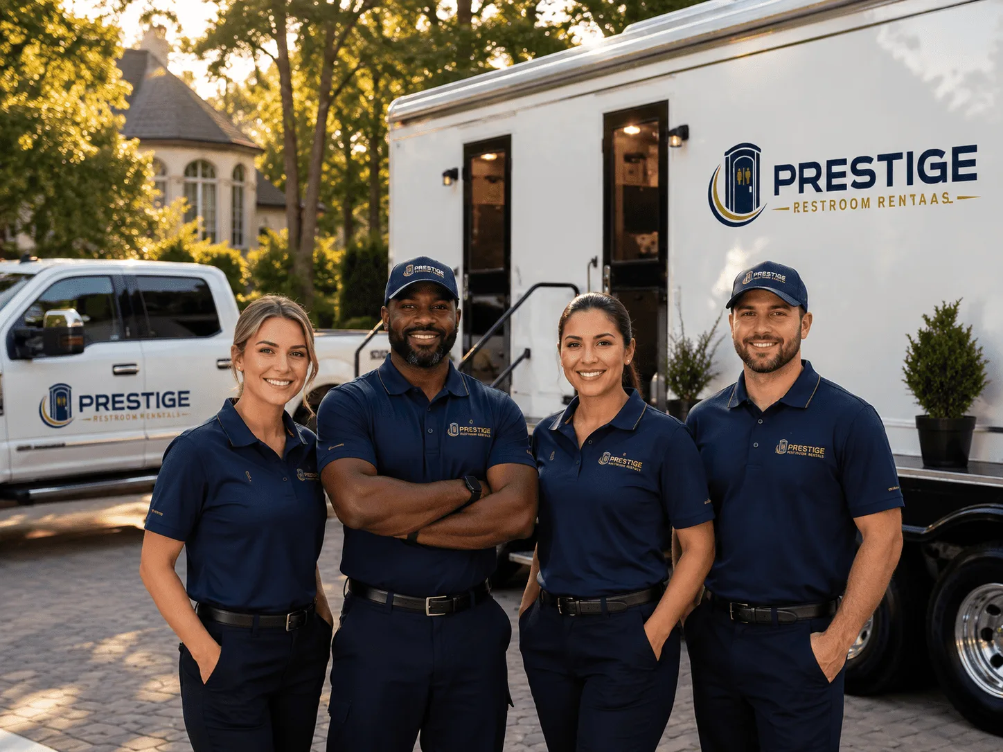 Trusted Luxury Portable Restrooms company in Alloway, NJ