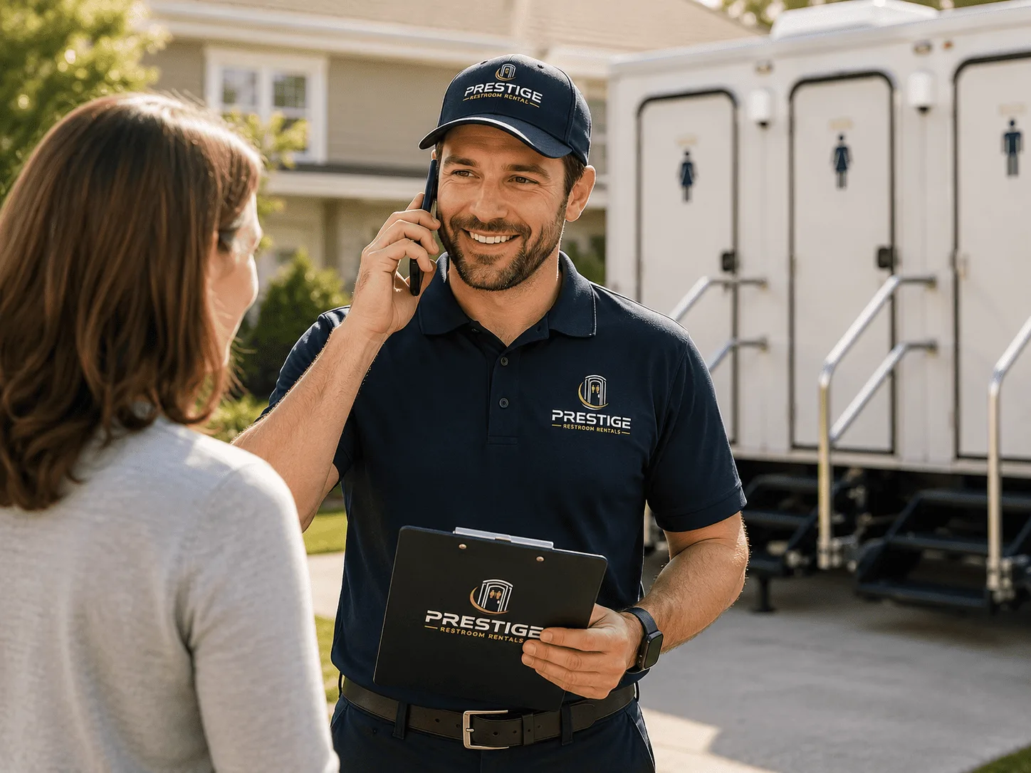 Luxury Portable Restrooms FAQs in Alloway, NJ